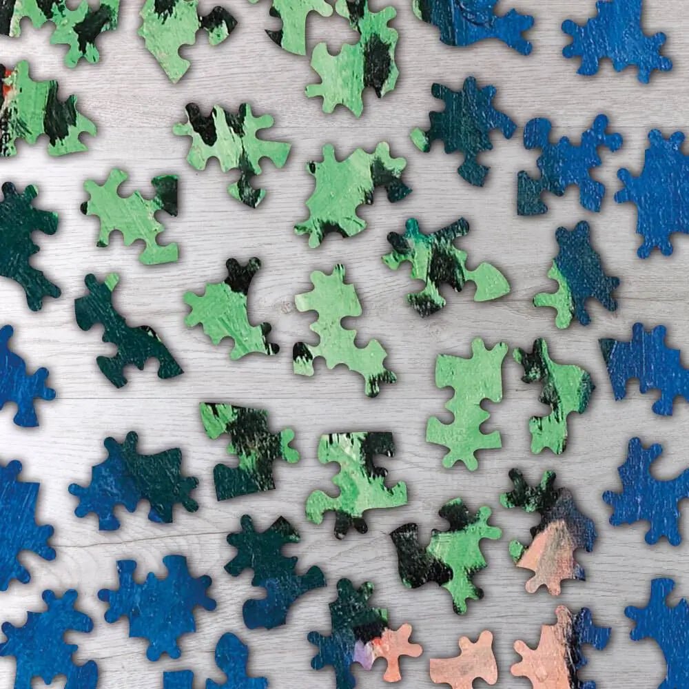 Seated Girl (Franzi Fehrmann) Puzzle - PuzzlesPrint