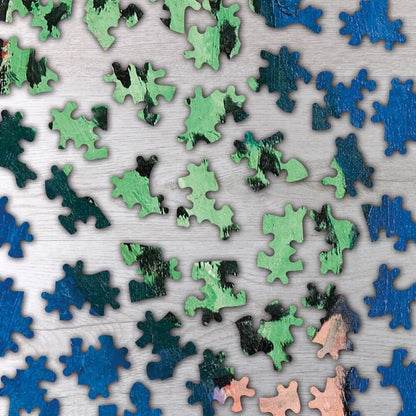 Seated Girl (Franzi Fehrmann) Puzzle - PuzzlesPrint