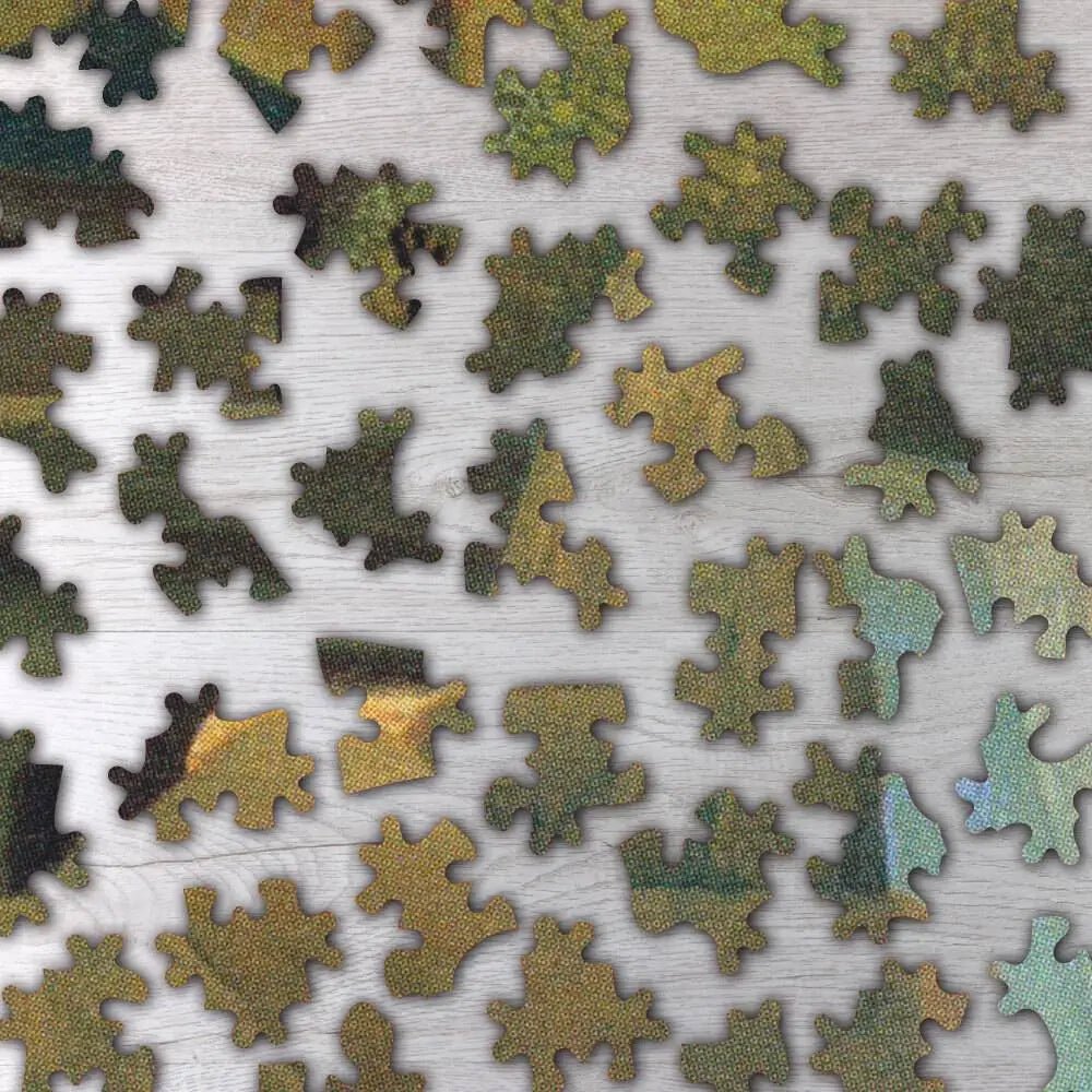 The Seine and the Eiffel Tower in the Sunset Puzzle - PuzzlesPrint