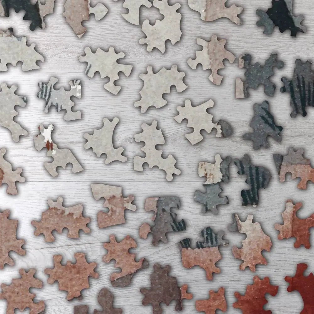 Dry Cooler Garden Puzzle - PuzzlesPrint