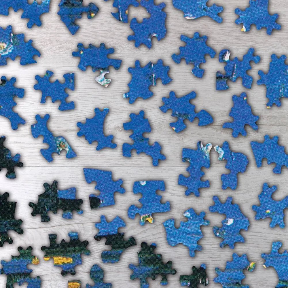 Café Terrace at Night Puzzle - PuzzlesPrint