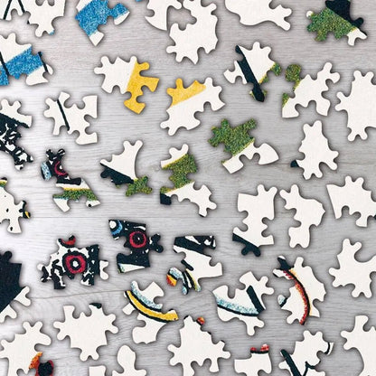 Violet Puzzle - PuzzlesPrint