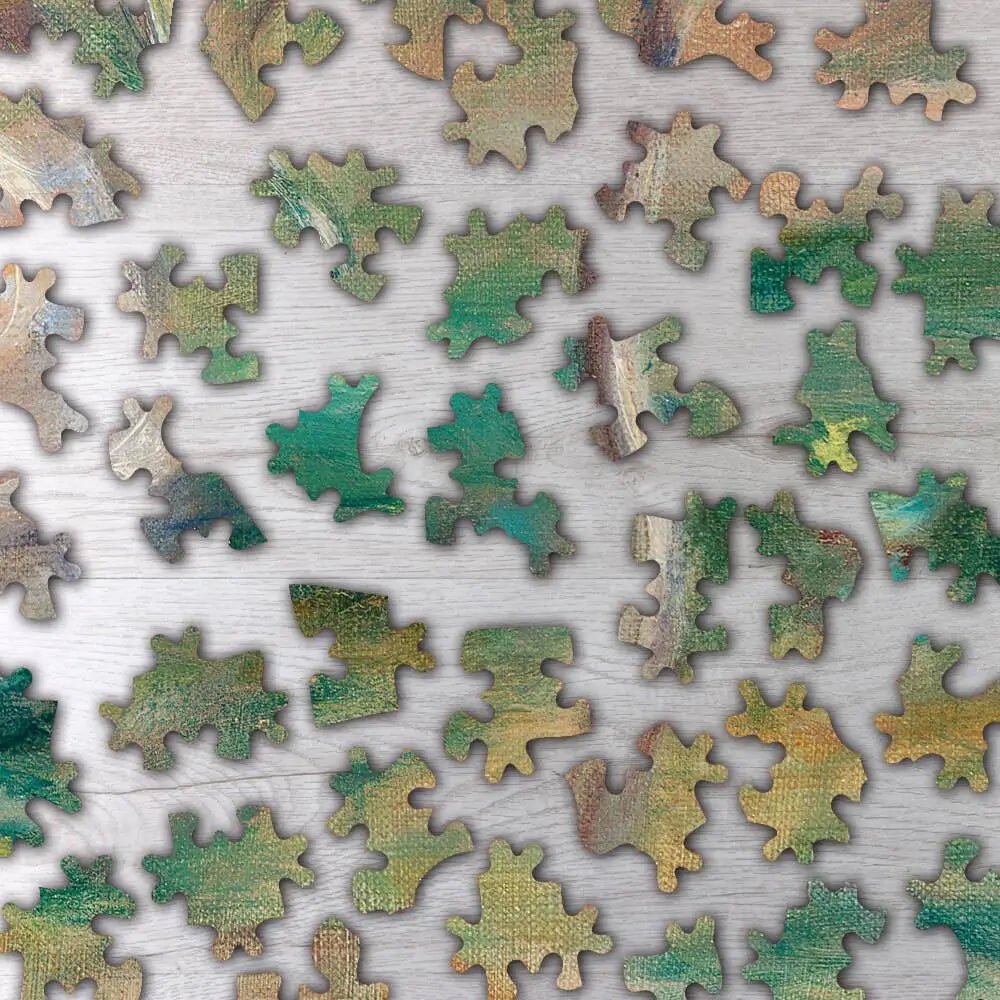 Landscape I Puzzle - PuzzlesPrint