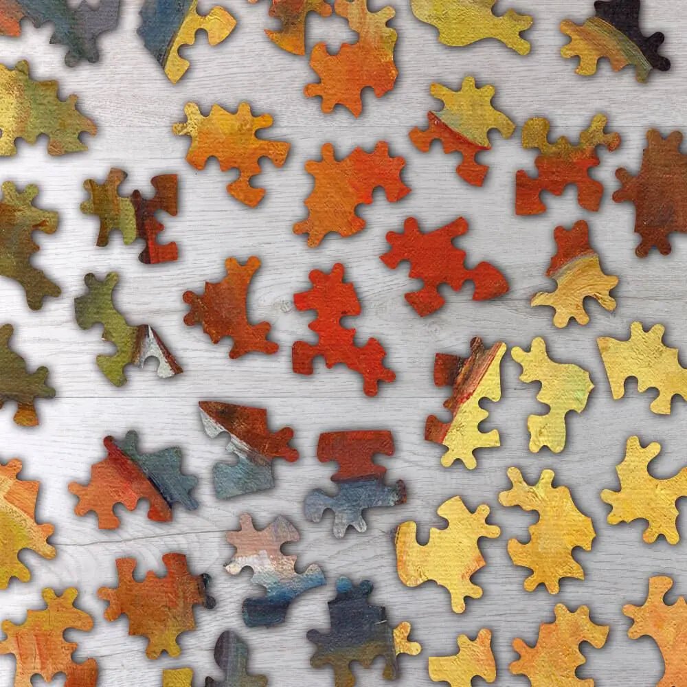 Still Life with Apples and Pears Puzzle - PuzzlesPrint