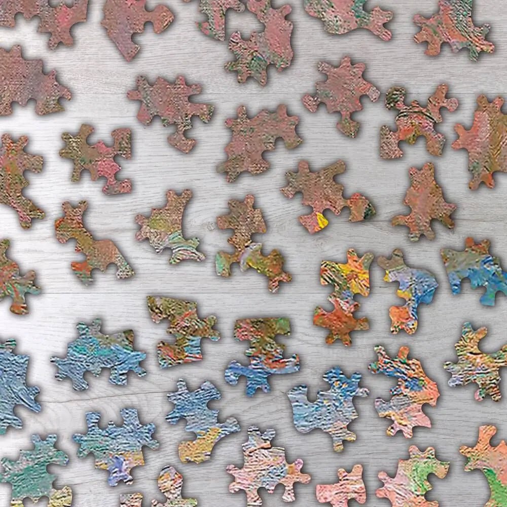 Stacks of Wheat (End of Summer) Puzzle - PuzzlesPrint