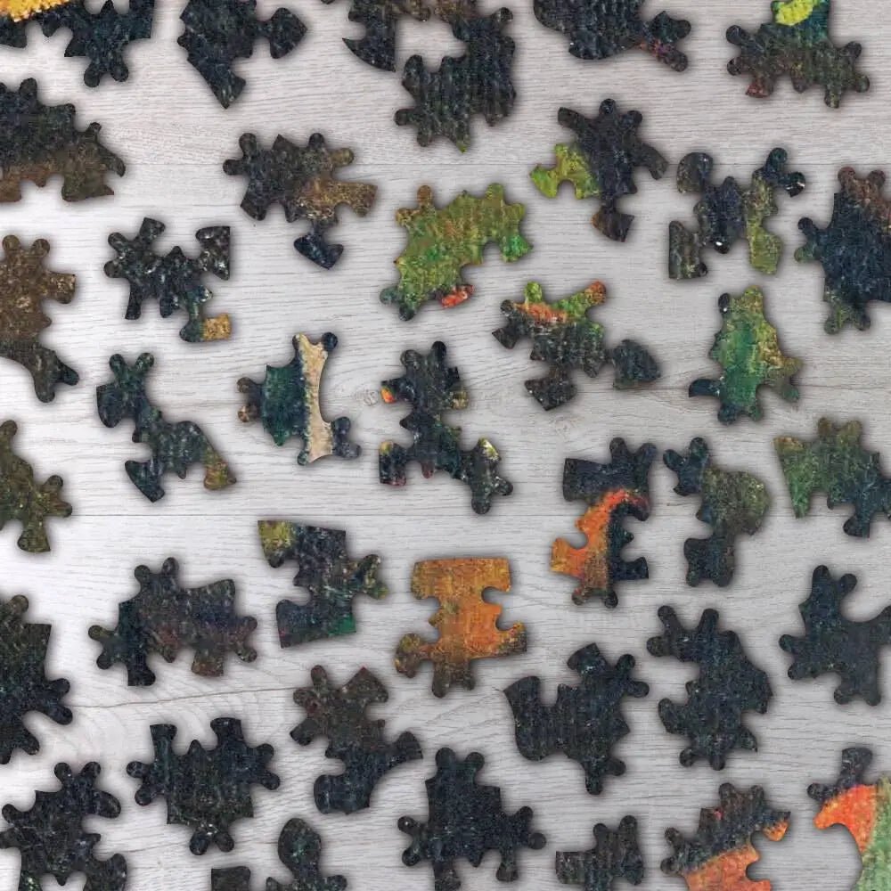 The Moon and the Earth Puzzle - PuzzlesPrint