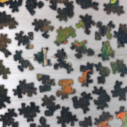 The Moon and the Earth Puzzle - PuzzlesPrint