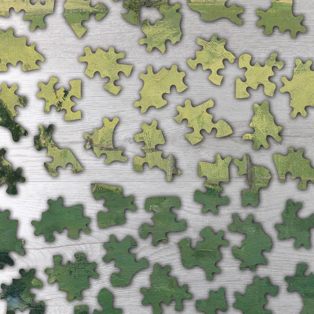 Landscape at Les Pâtis, Pontoise Puzzle - PuzzlesPrint