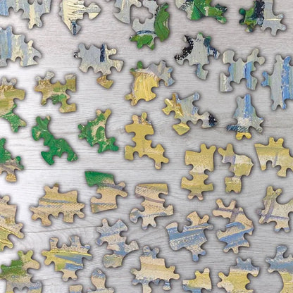 Farms near Auvers Puzzle - PuzzlesPrint