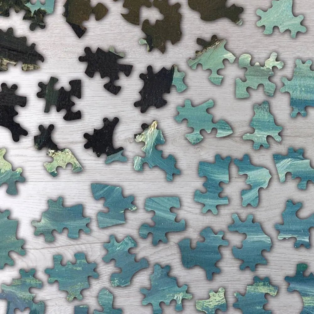 The Kearsarge at Boulogne Puzzle - PuzzlesPrint