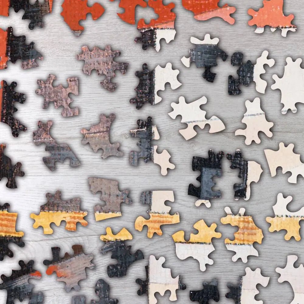 Piano Mover's Holiday Puzzle - PuzzlesPrint