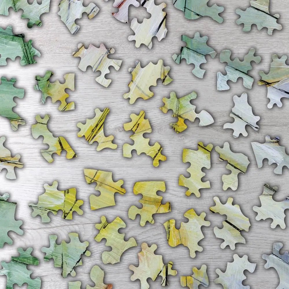 Theater - Mountain - Construction Puzzle - PuzzlesPrint