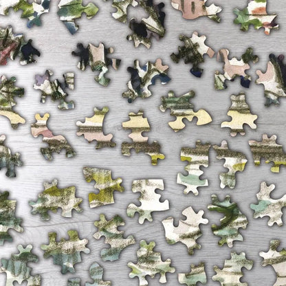 Paris, Le Place Dauphine Puzzle - PuzzlesPrint