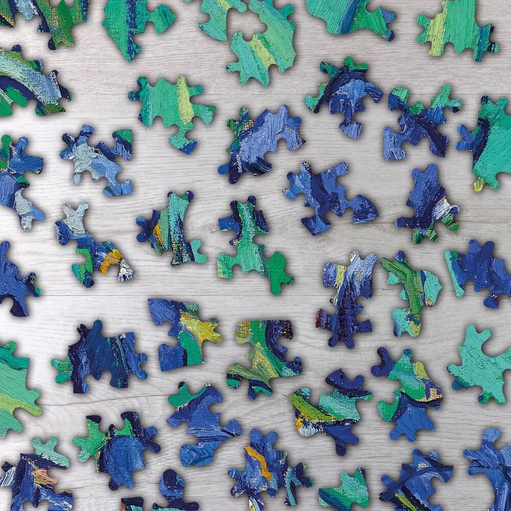 Irises Puzzle - PuzzlesPrint