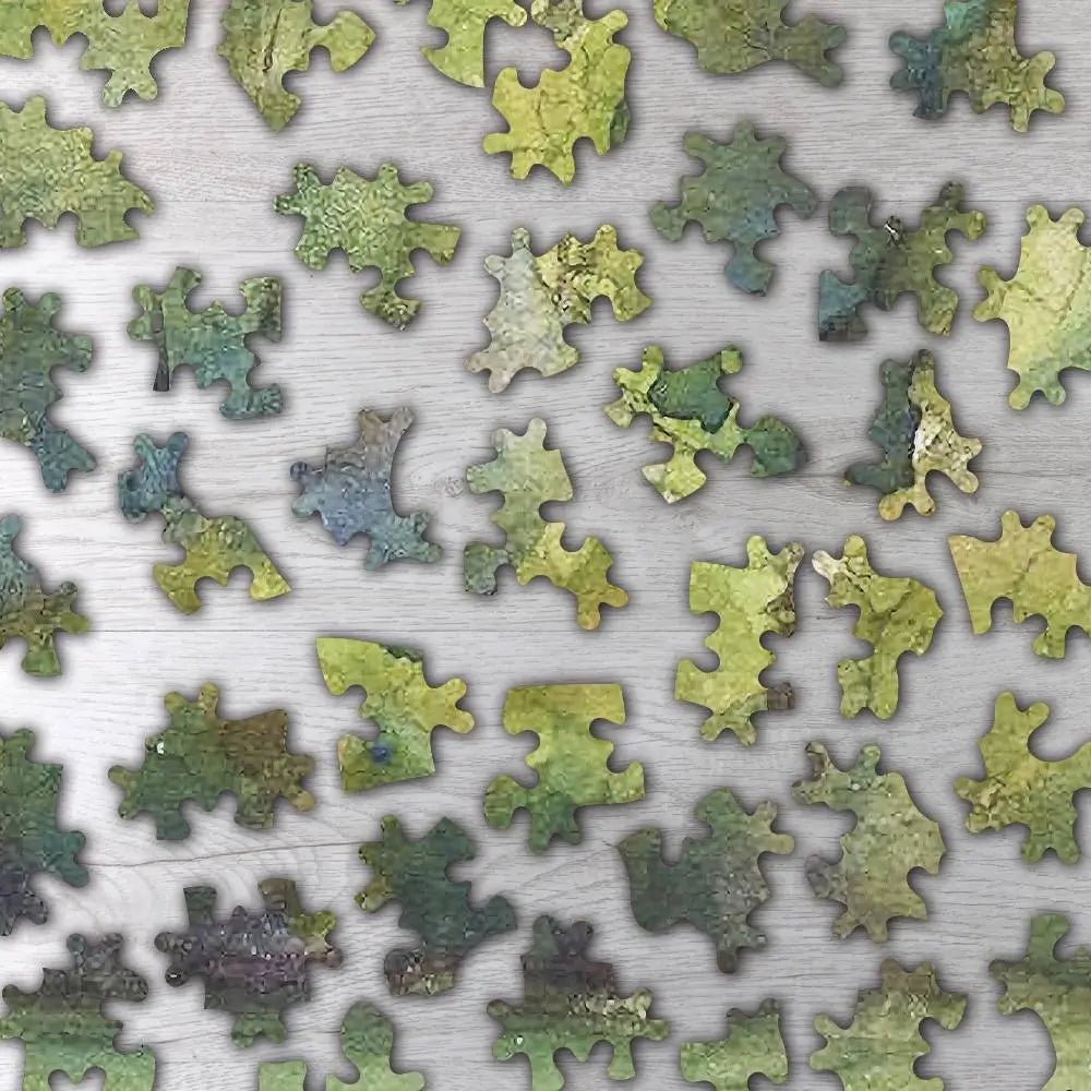 Landscape at Eragny Puzzle - PuzzlesPrint