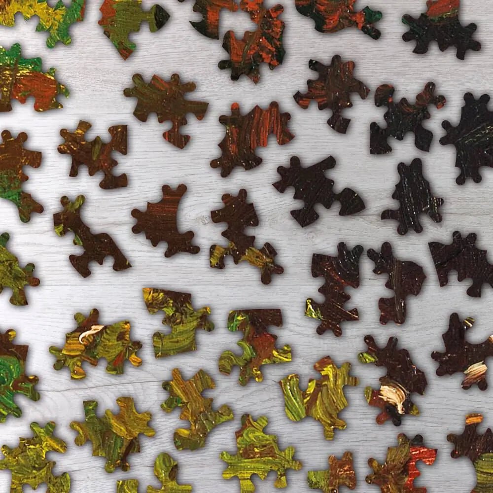 Autumn Tree Tops Puzzle - PuzzlesPrint