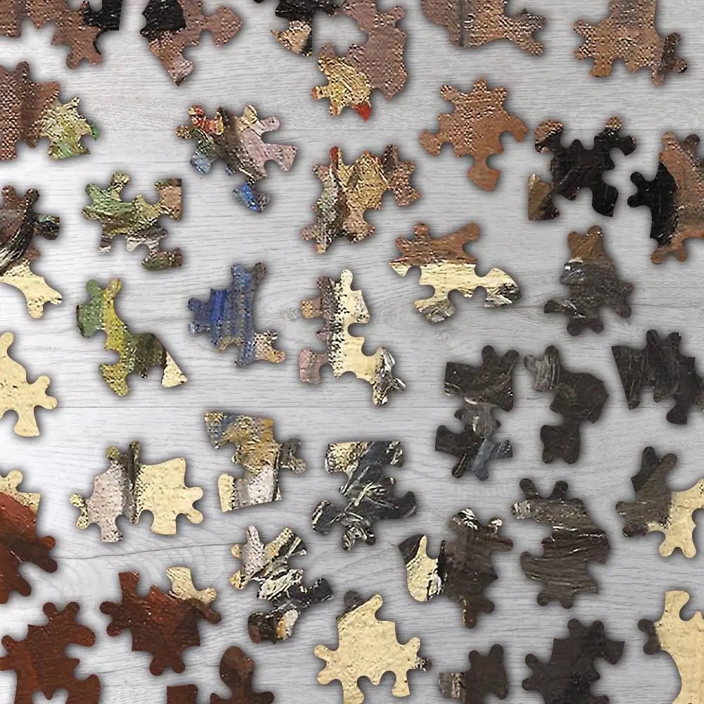 Bullfight Puzzle - PuzzlesPrint