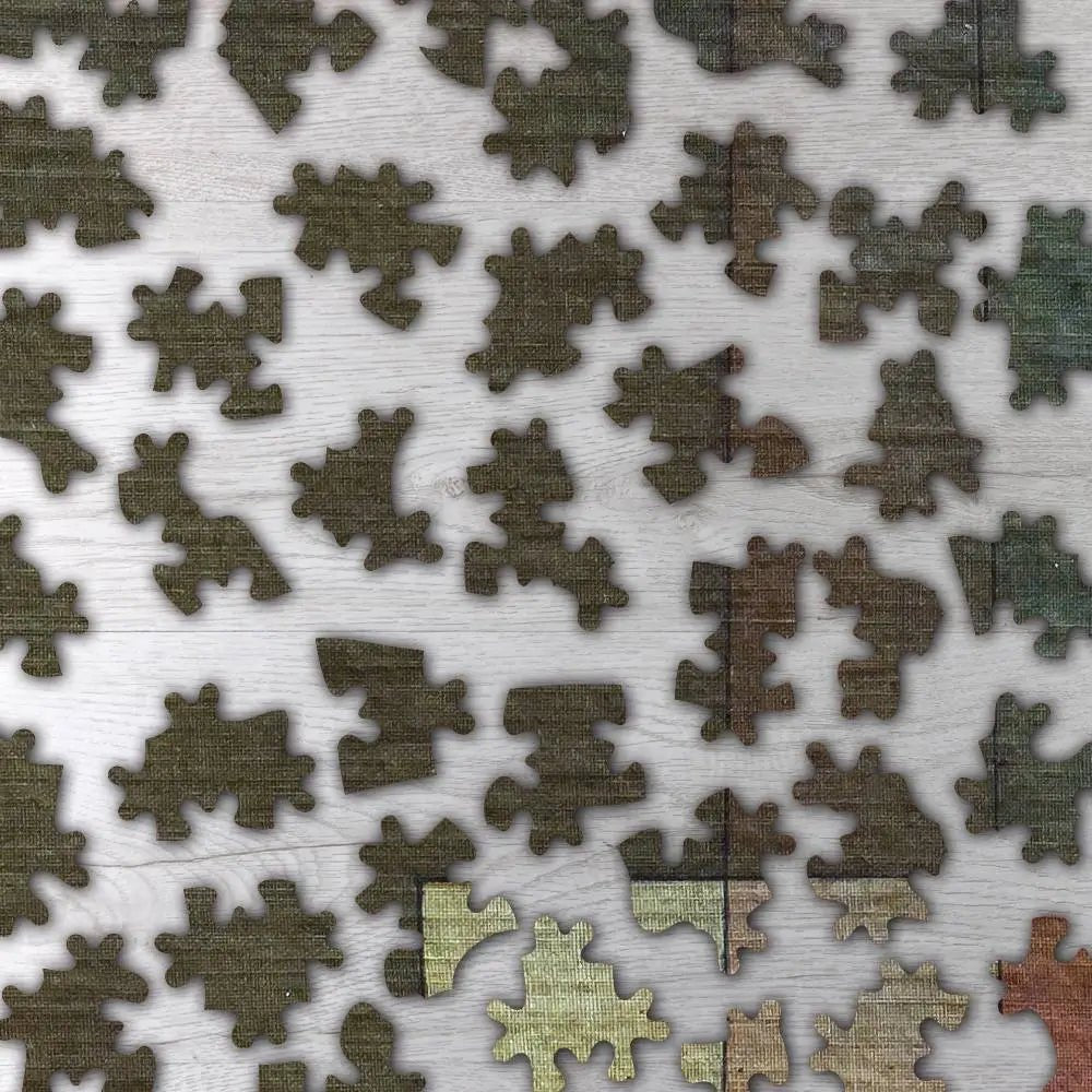 Polyphonic Architecture Puzzle - PuzzlesPrint