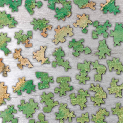 Toward Mont Sainte - Victoire Puzzle - PuzzlesPrint