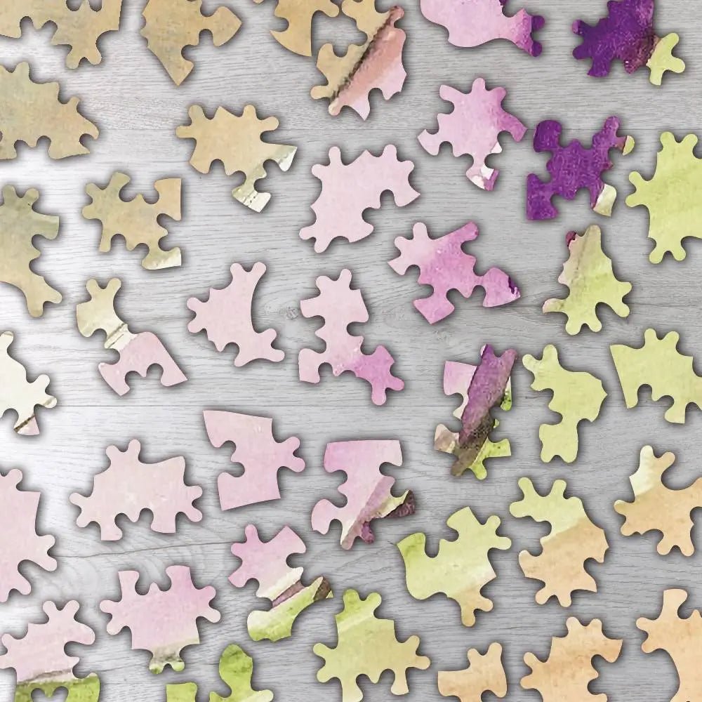 Mountain Landscape Puzzle - PuzzlesPrint