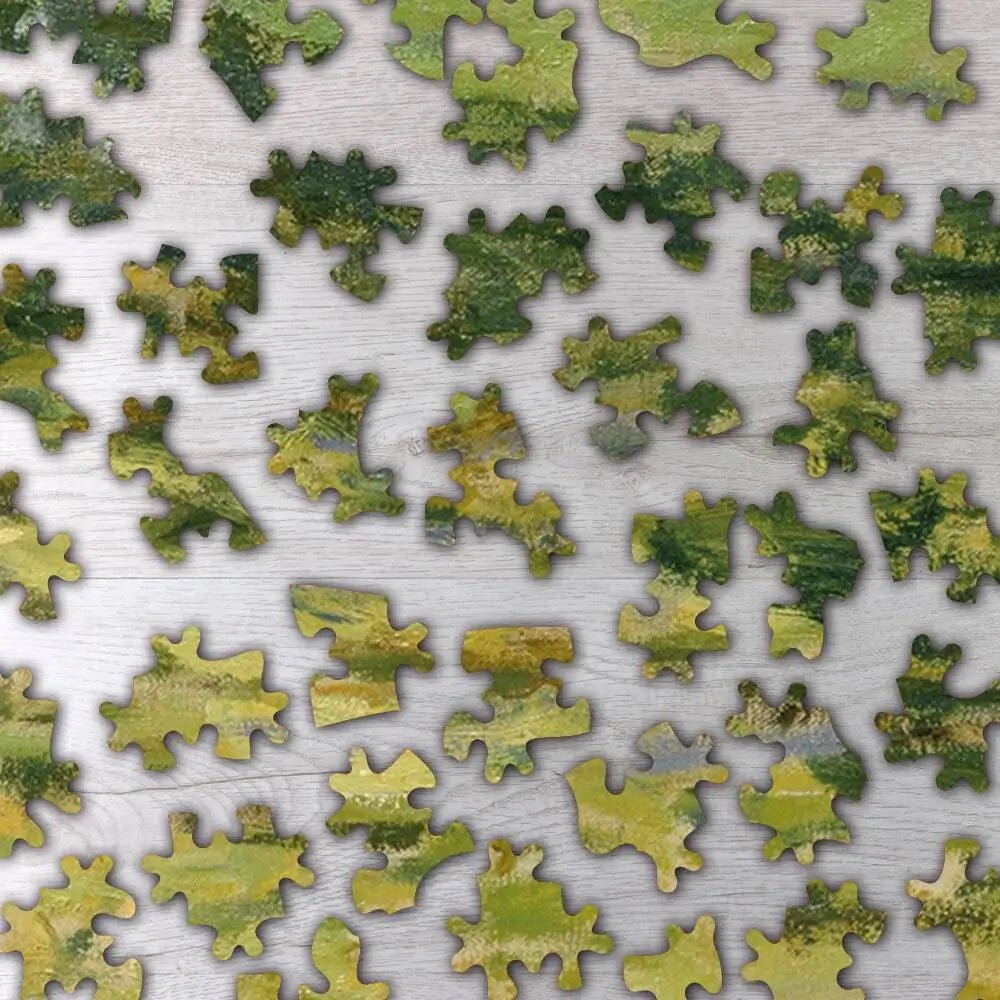 Spring (Fruit Trees in Bloom) Puzzle - PuzzlesPrint