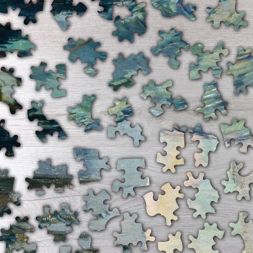 Landscape near Arles Puzzle - PuzzlesPrint