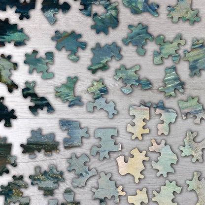 Landscape near Arles Puzzle - PuzzlesPrint