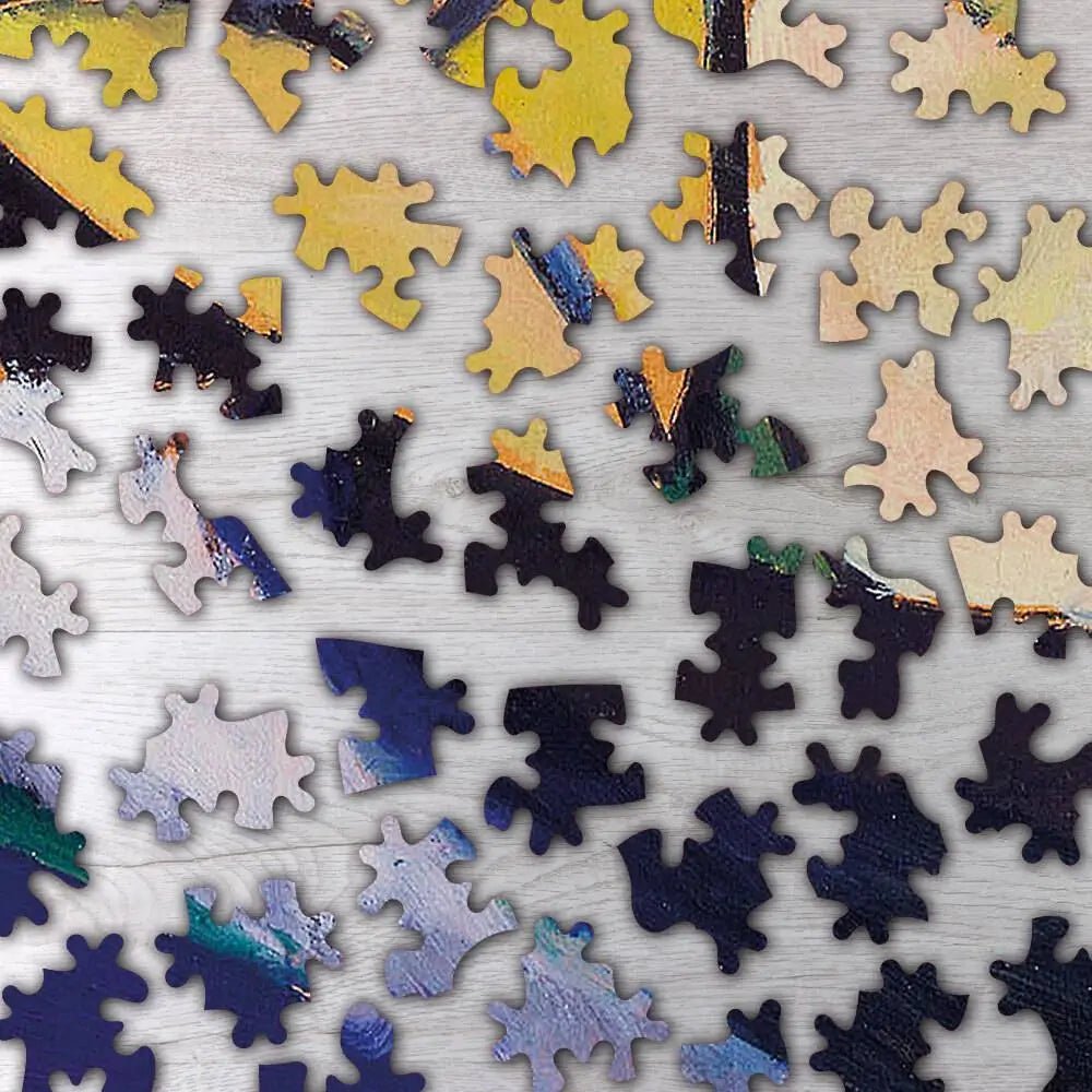 Painting with Troika Puzzle - PuzzlesPrint