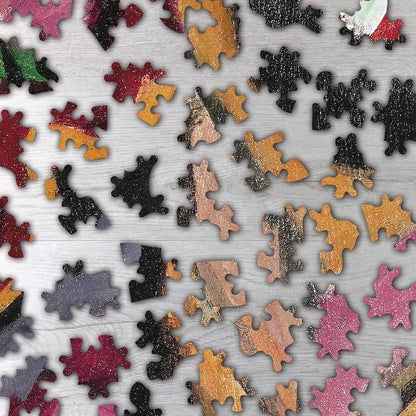 Girl in White Chemise Puzzle - PuzzlesPrint