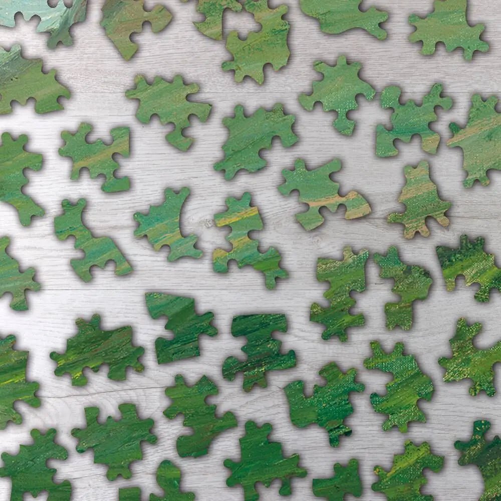 Cliffs at Pourville Puzzle - PuzzlesPrint