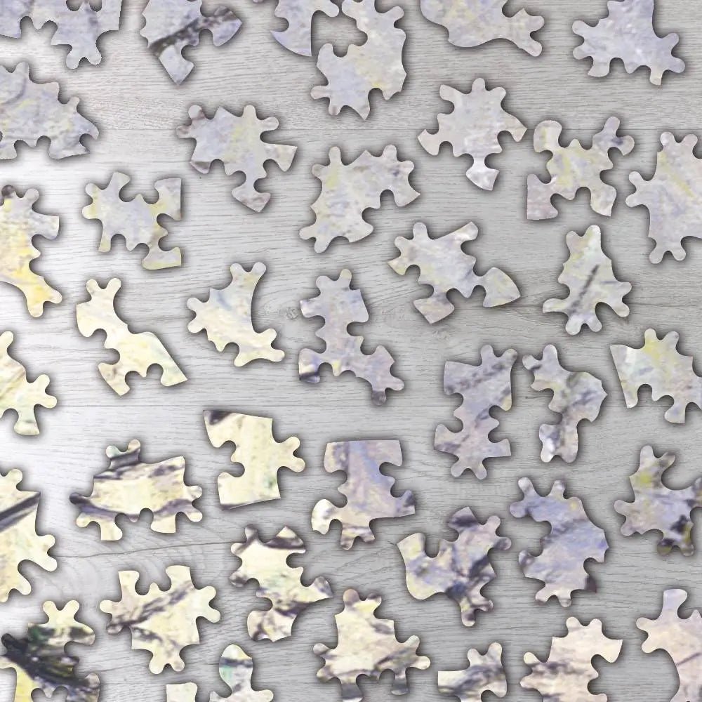 The Bell Tower of Bazincourt Puzzle - PuzzlesPrint