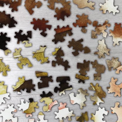 Eggplant and Green Pepper Puzzle - PuzzlesPrint