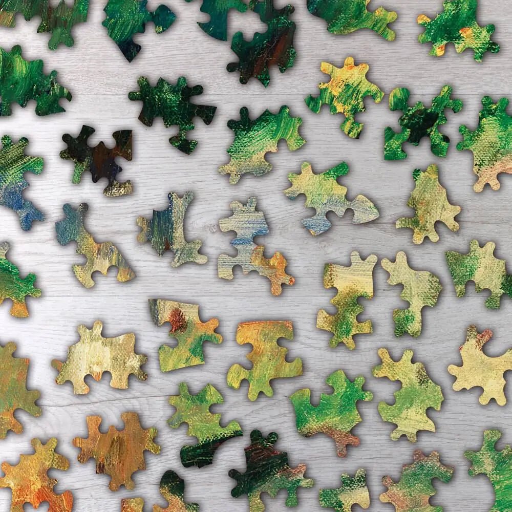 Chestnut Trees, Pont - Aven Puzzle - PuzzlesPrint