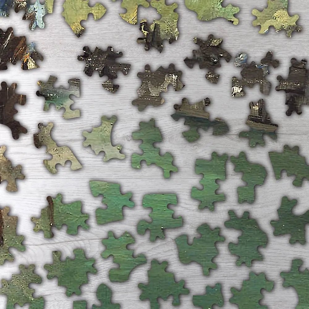 The Races at Longchamp Puzzle - PuzzlesPrint