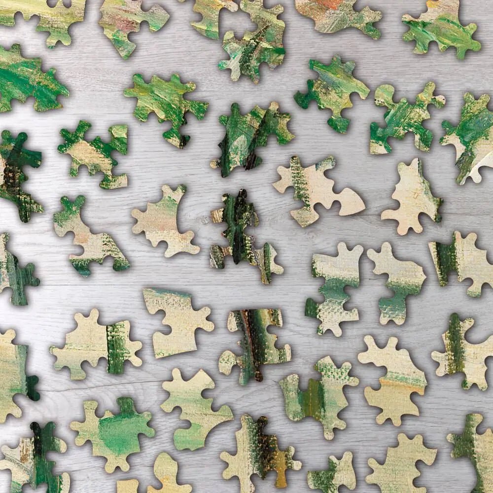 Village Square Puzzle - PuzzlesPrint