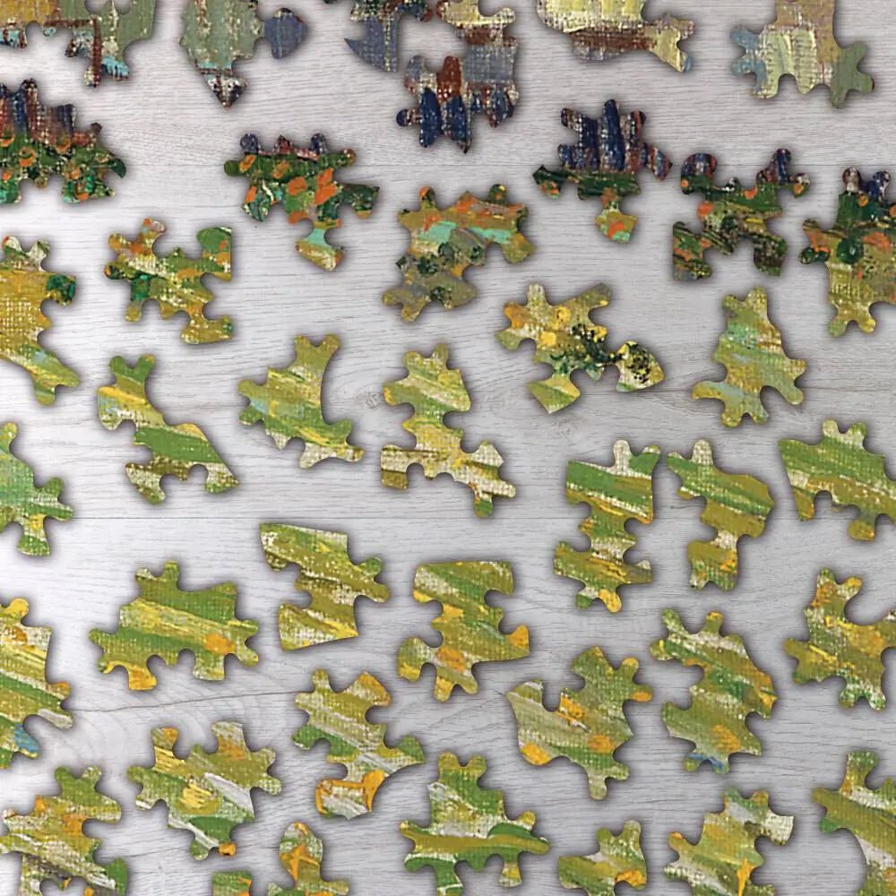 Factories at Clichy Puzzle - PuzzlesPrint