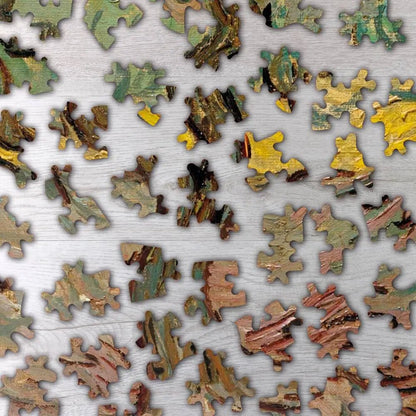 Women Picking Olives Puzzle - PuzzlesPrint