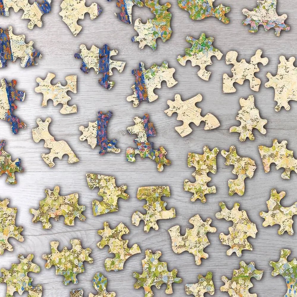 The Lighthouse at Honfleur Puzzle - PuzzlesPrint