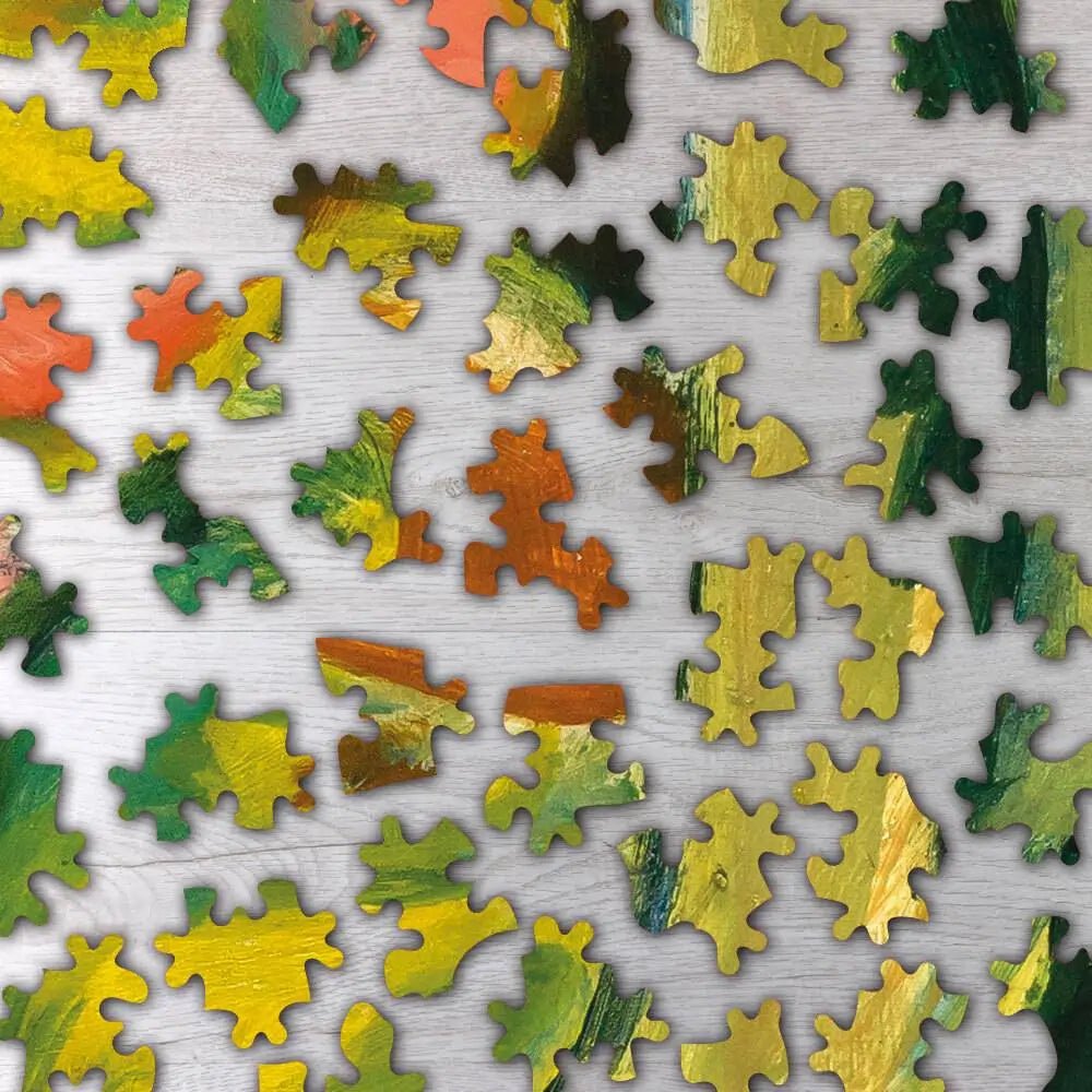 Pink Roses Puzzle - PuzzlesPrint