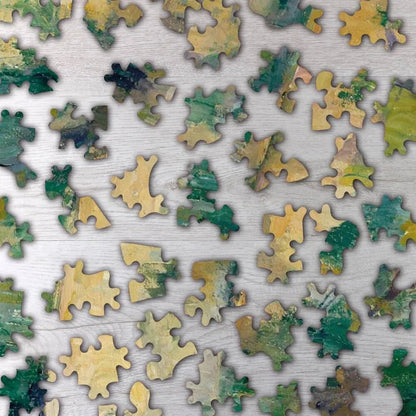 The House with the Cracked Walls Puzzle - PuzzlesPrint