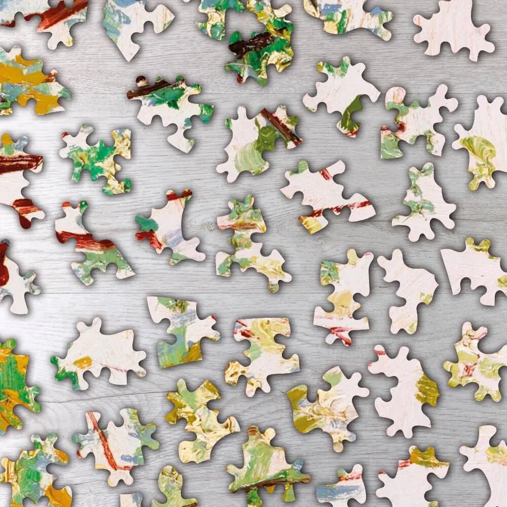 The Flowering Orchard Puzzle - PuzzlesPrint