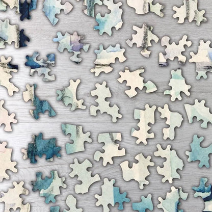 View of Les Sables d'Olonne Puzzle - PuzzlesPrint