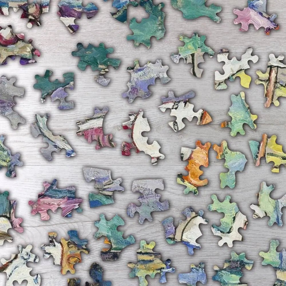 Portrait of Friederike Maria Beer Puzzle - PuzzlesPrint