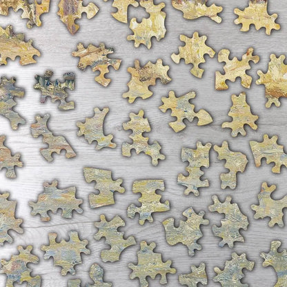 The Louvre, Morning, Sunlight Puzzle - PuzzlesPrint