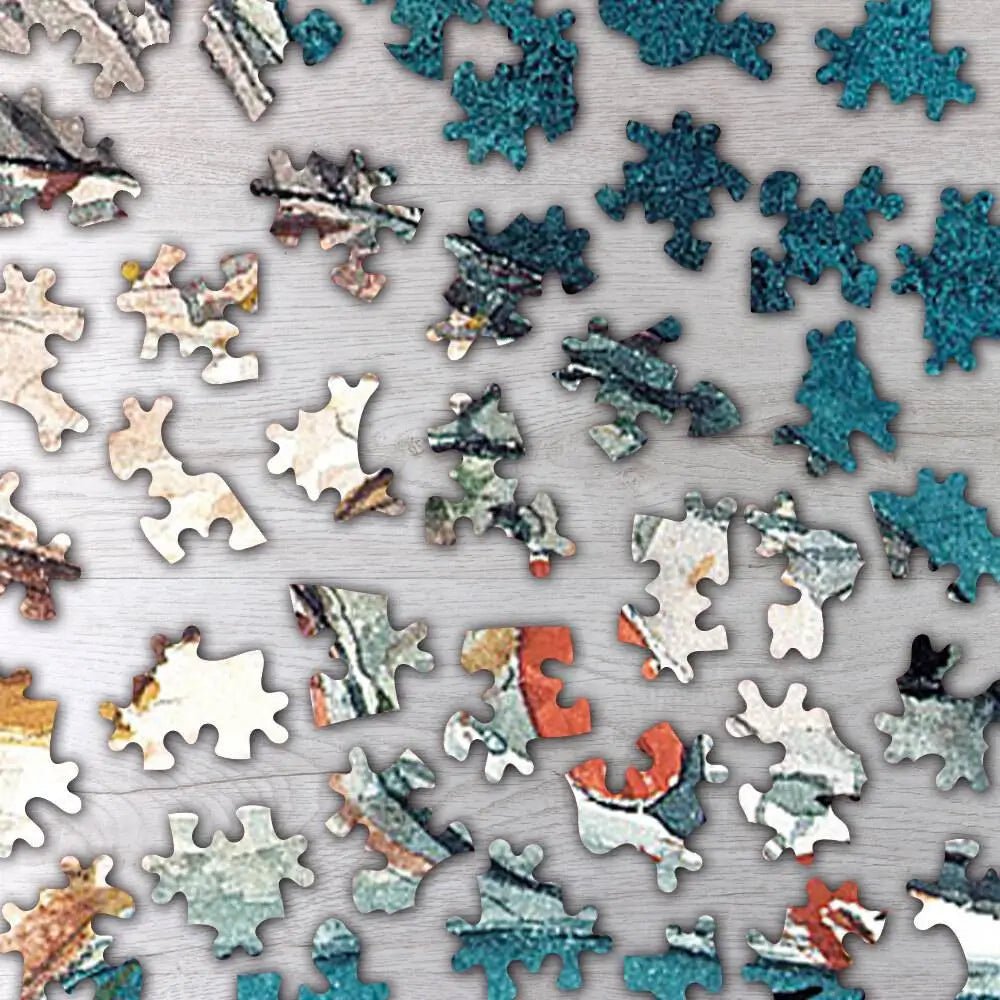 Channel Bass Puzzle - PuzzlesPrint