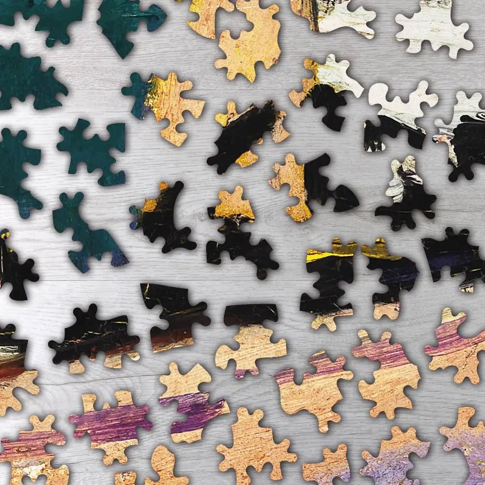 Pont Des Arts Puzzle - PuzzlesPrint