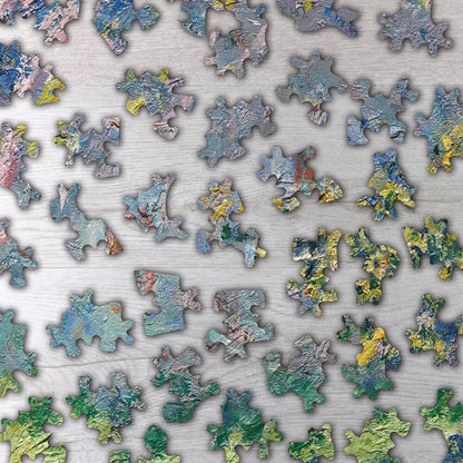 Gardener's House at Antibes Puzzle - PuzzlesPrint