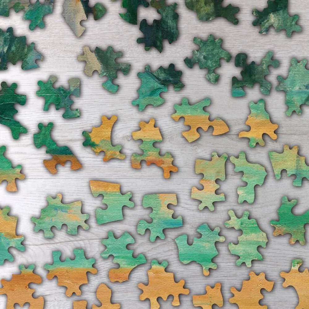 The Pigeon Tower at Bellevue Puzzle - PuzzlesPrint