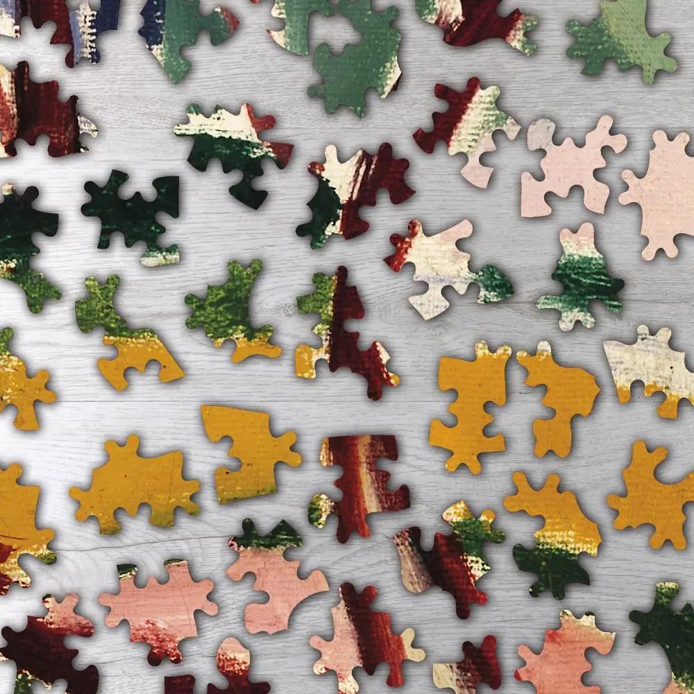 Valley Falls I Puzzle - PuzzlesPrint