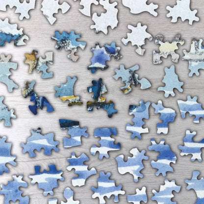 Marine Scene (Boats near Venice) Puzzle - PuzzlesPrint